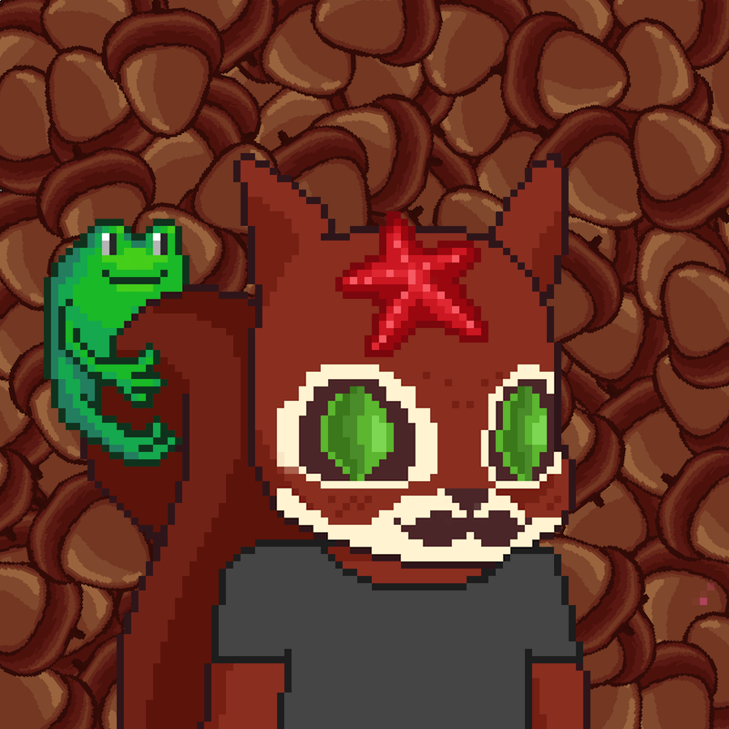 Pixel Squirrels #3573